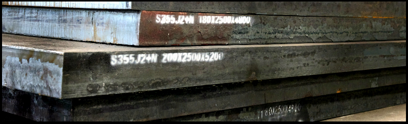 S355J2+N Steel Plate
